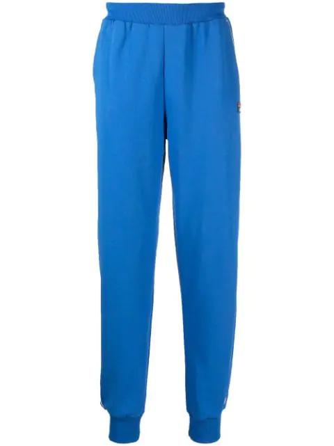 piped-trim detail sweatpants by FILA