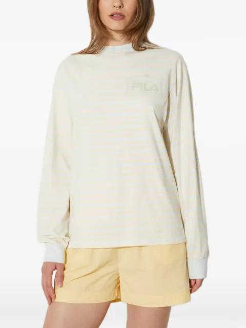 striped long-sleeves T-shirt by FILA