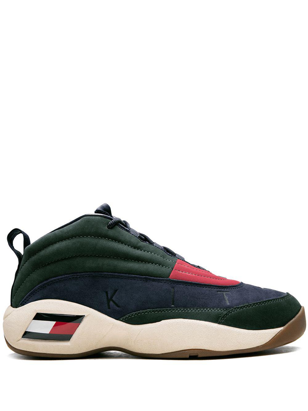 x Kith x Tommy Hilfiger BBall LUX sneakers by FILA