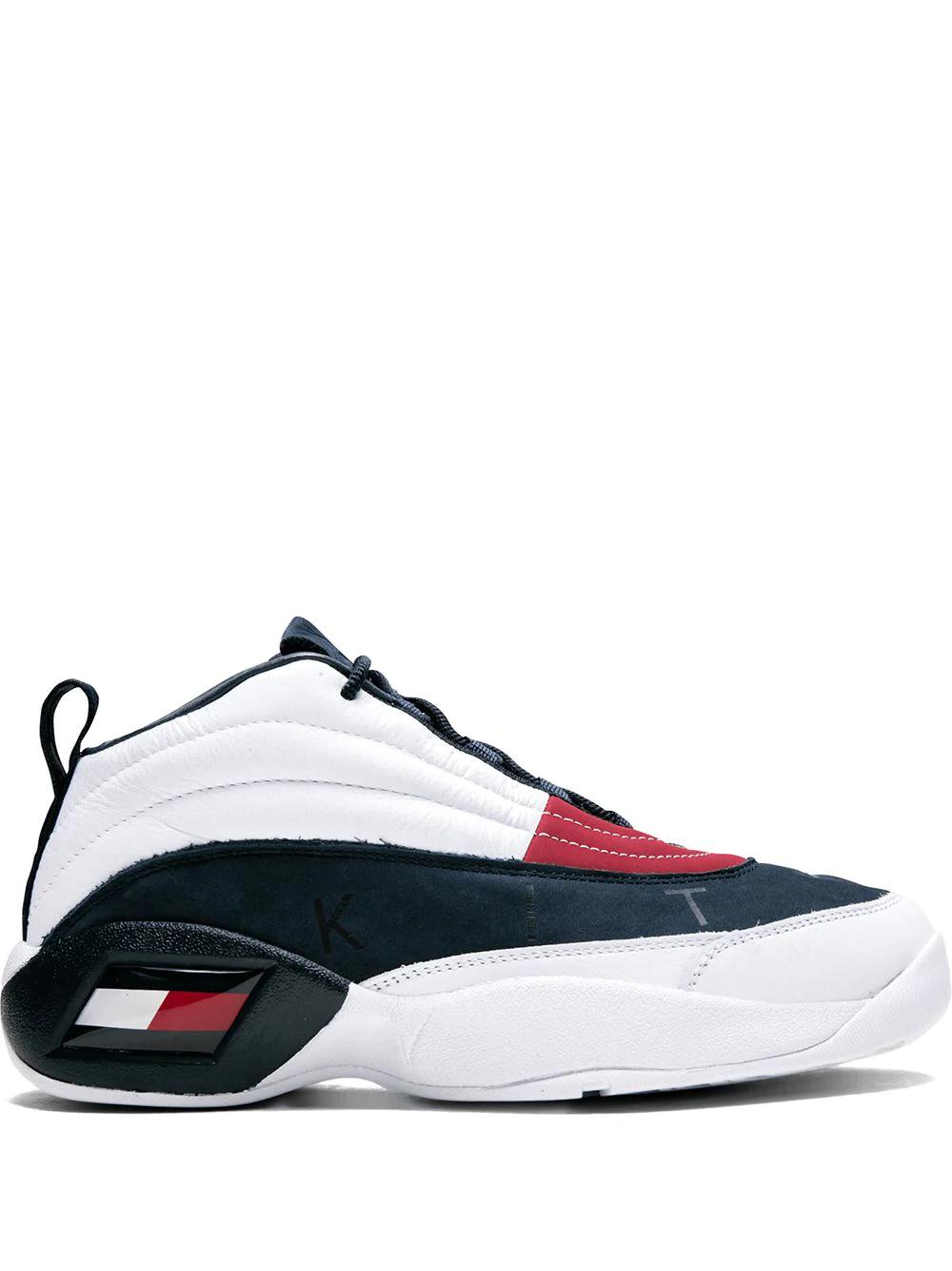 x Kith x Tommy Hilfiger BBall OG sneakers by FILA
