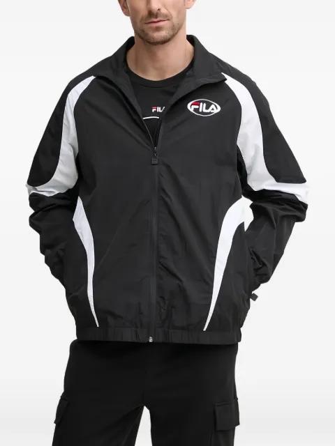 zip stripe jacket by FILA