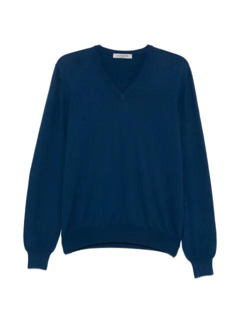 V-neck sweater by FILERIA