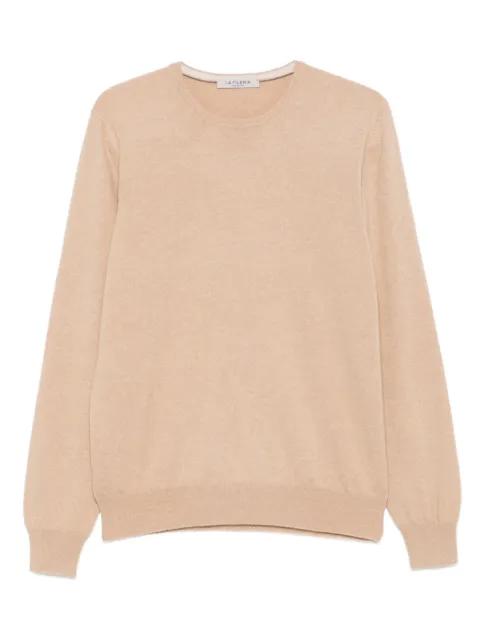 crew-neck cashmere sweater by FILERIA