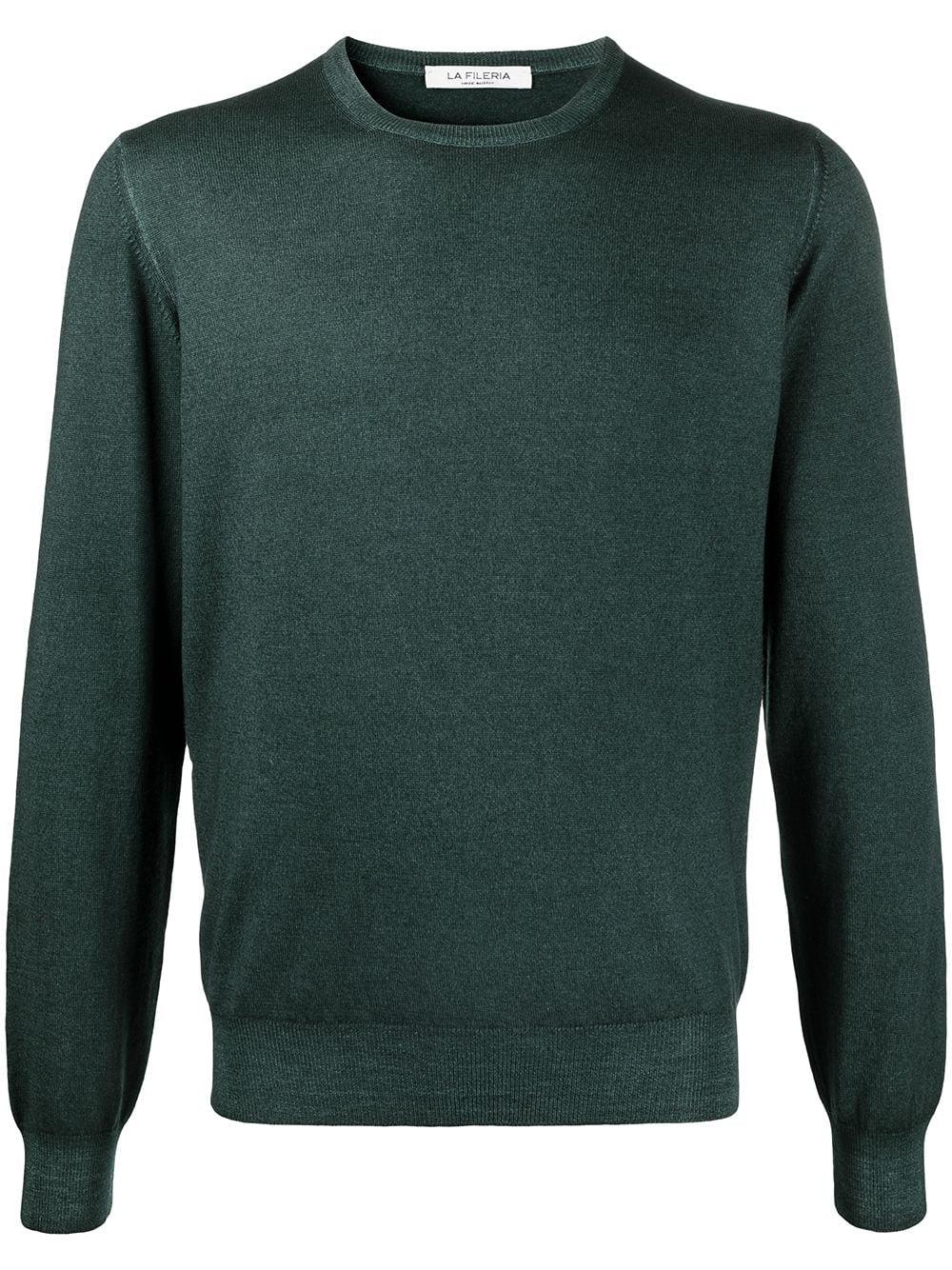 crew-neck jumper by FILERIA