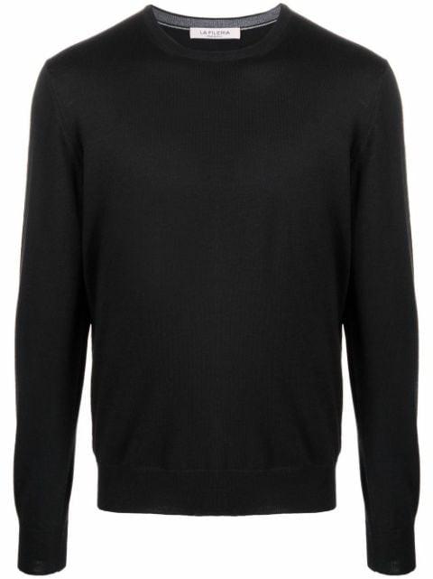 crew neck jumper by FILERIA