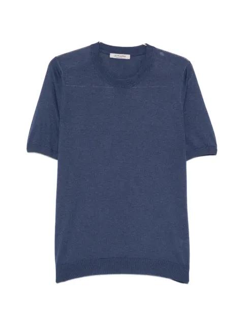 crew-neck short-sleeve T-shirt by FILERIA