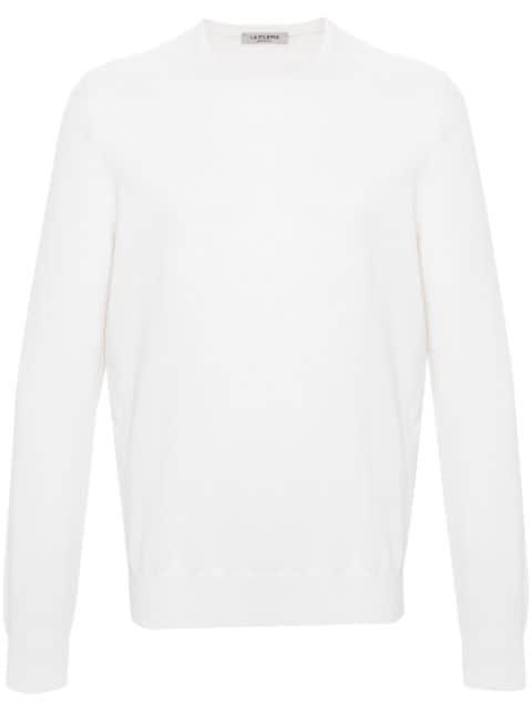 fine-knit cashmere sweater by FILERIA