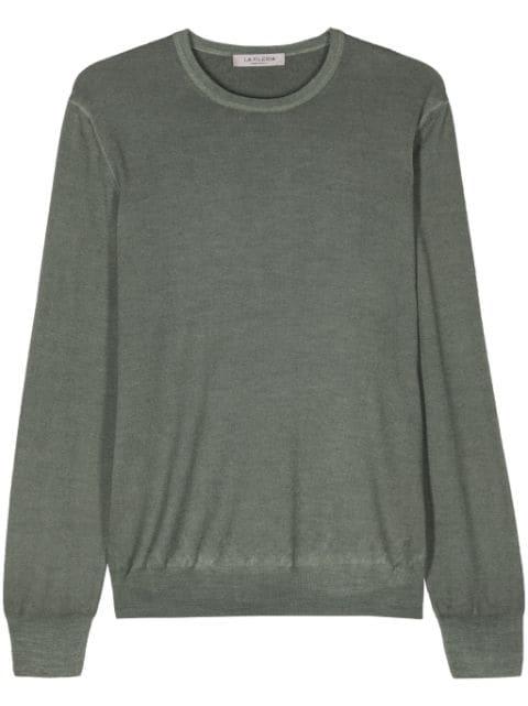 fine-knit jumper by FILERIA