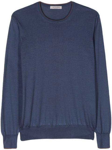 fine-knit jumper by FILERIA
