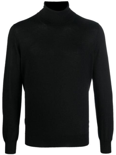 fine-knit roll neck jumper by FILERIA