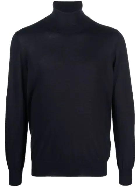 fine-knit rollneck jumper by FILERIA