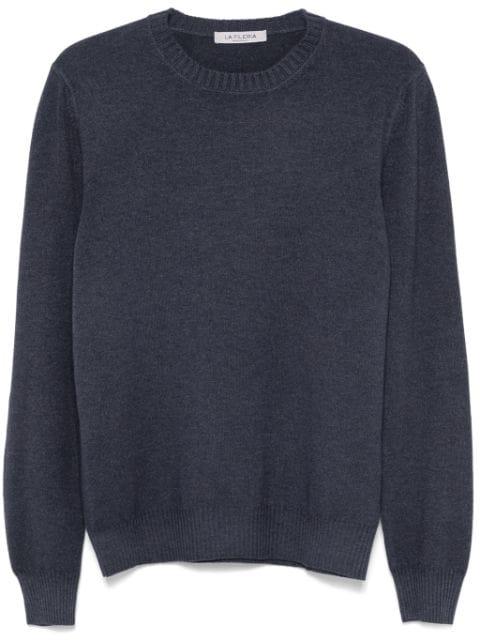 fine-knit sweater by FILERIA