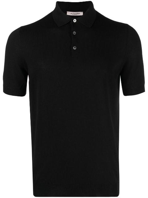 piqué cotton polo shirt by FILERIA