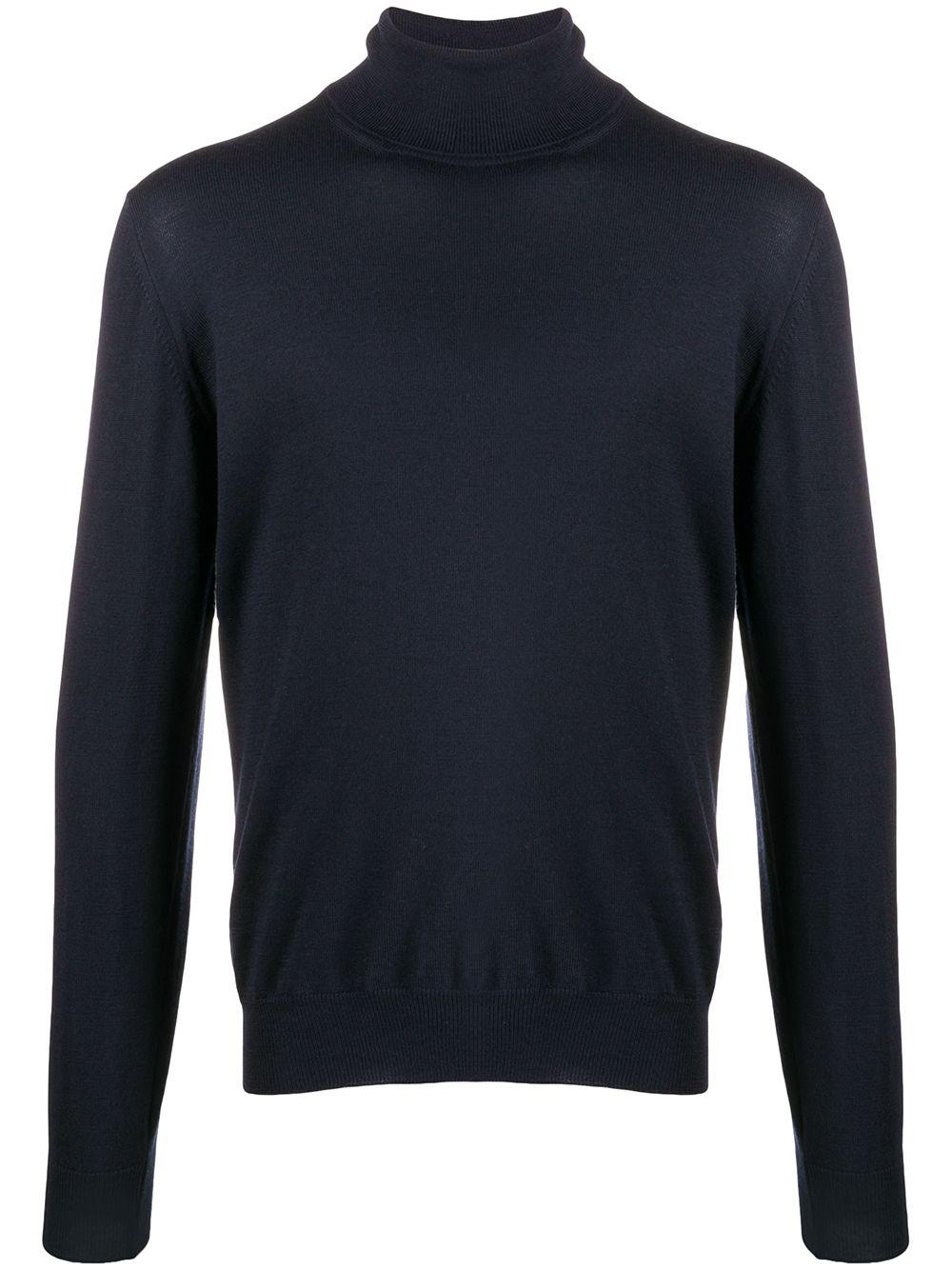 ribbed roll neck jumper by FILERIA