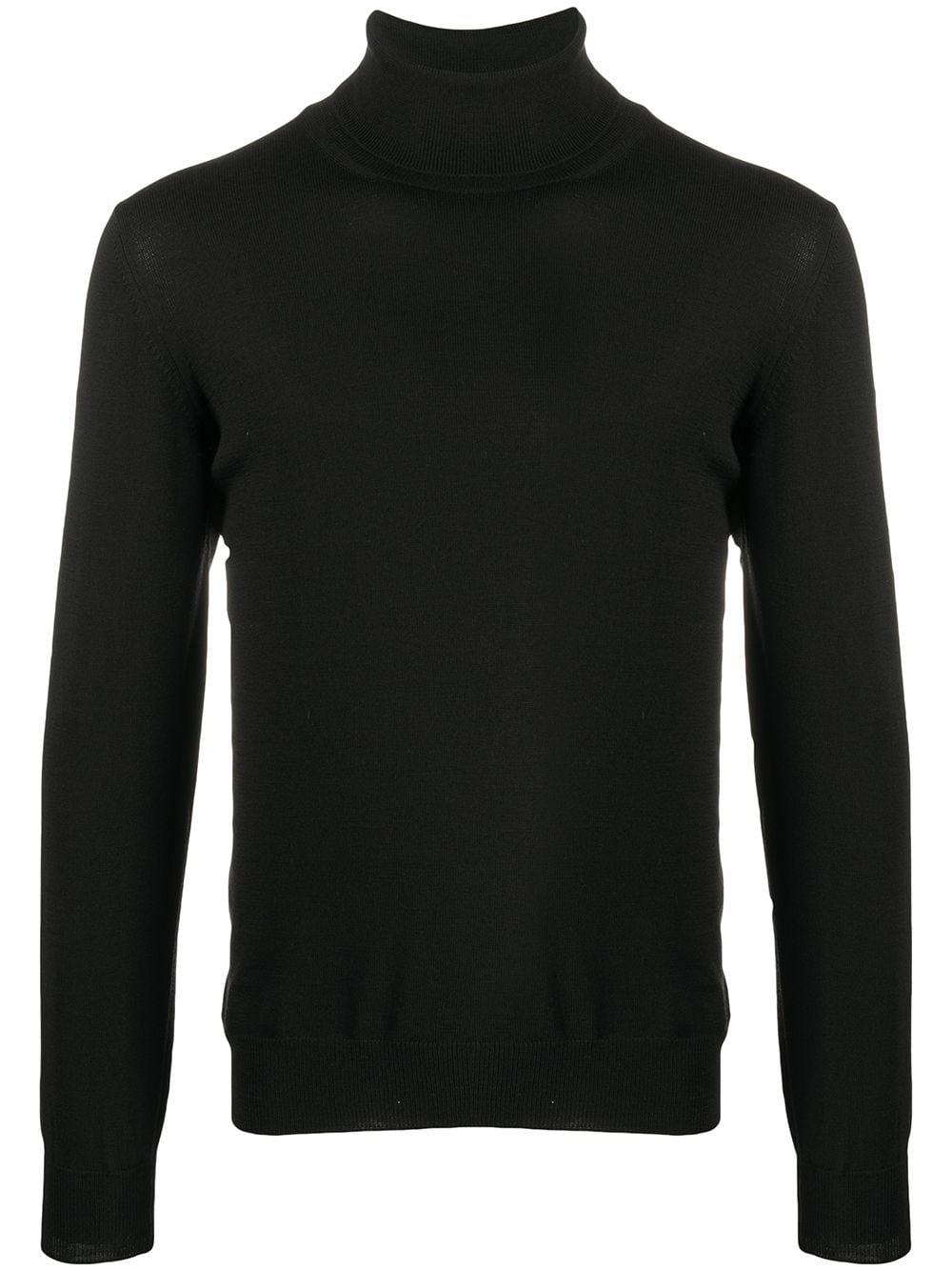 ribbed roll neck jumper by FILERIA