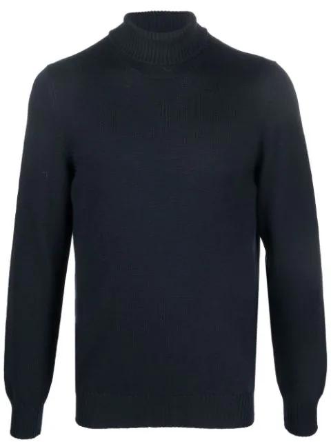 rollneck jumper by FILERIA