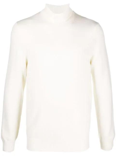 rollneck jumper by FILERIA