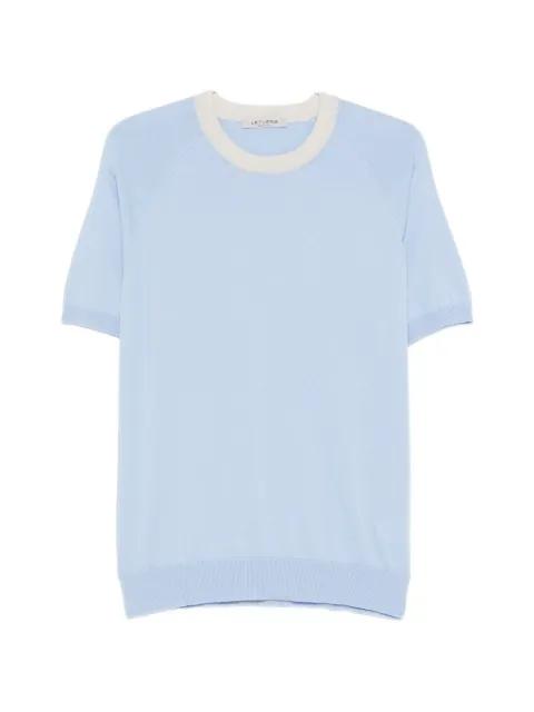 round-neck T-shirt by FILERIA