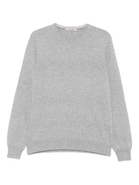 round-neck cashmere sweater by FILERIA