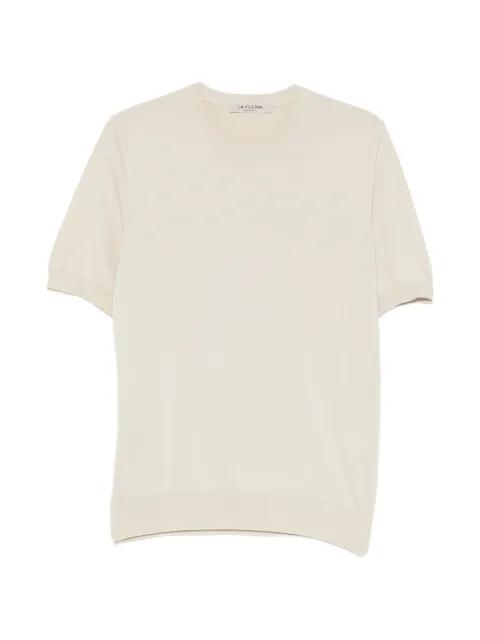 short-sleeve crew-neck T-shirt by FILERIA