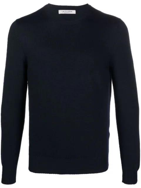 slim fit wool jumper by FILERIA