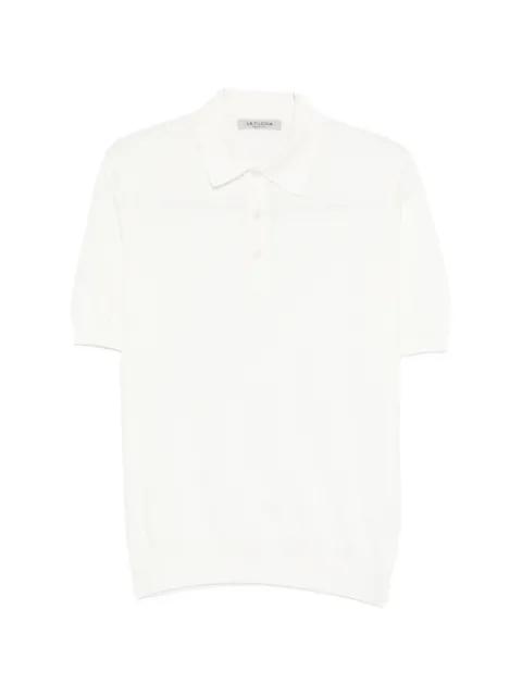 textured polo shirt by FILERIA