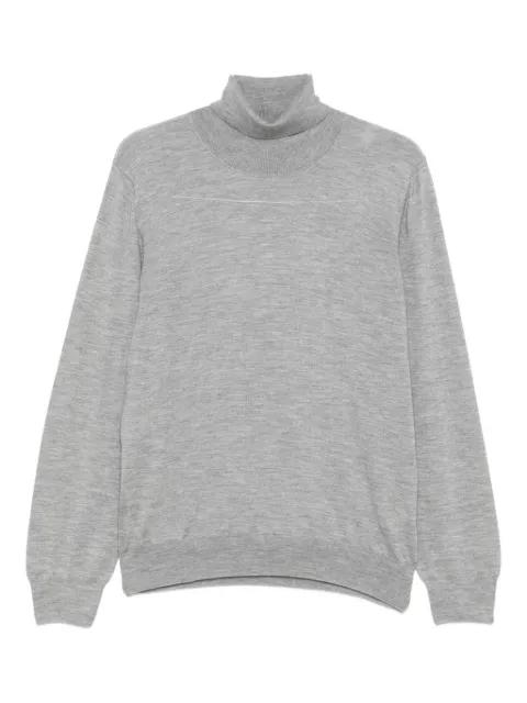 turtleneck long-sleeve sweater by FILERIA