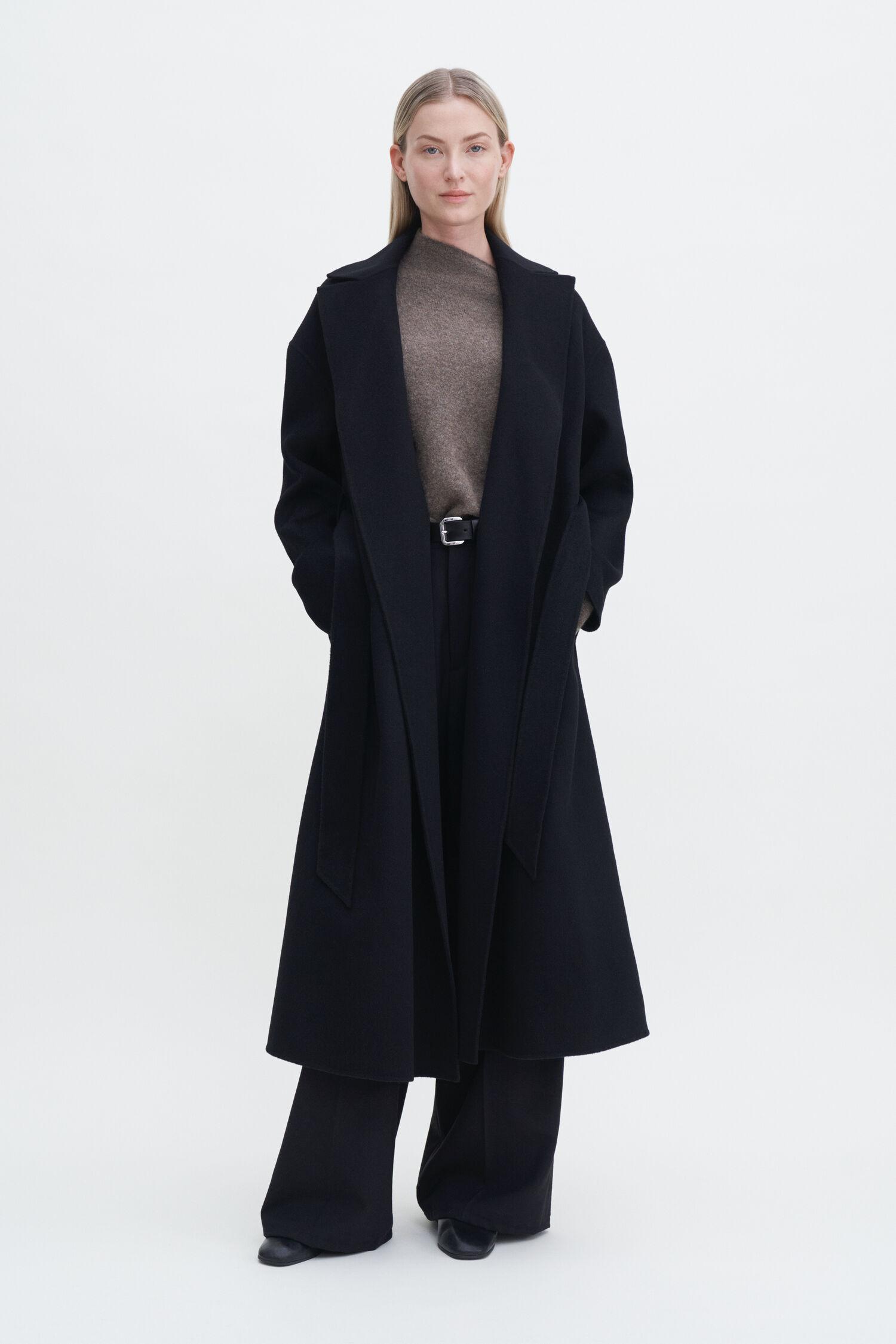 Alyssa Doublé Coat by FILIPPA K