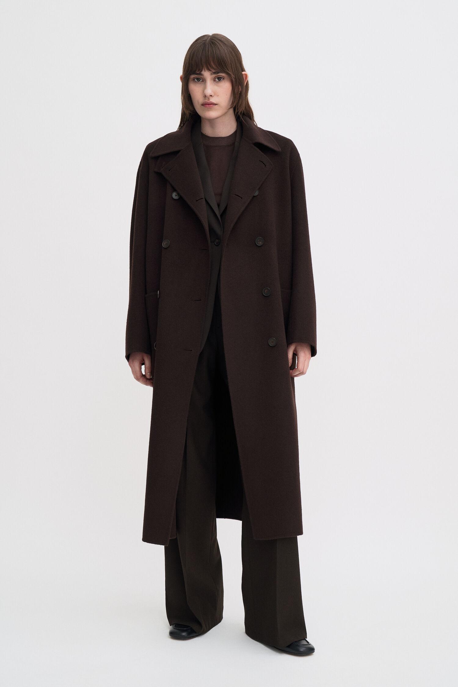 Amelia Doublé Coat by FILIPPA K
