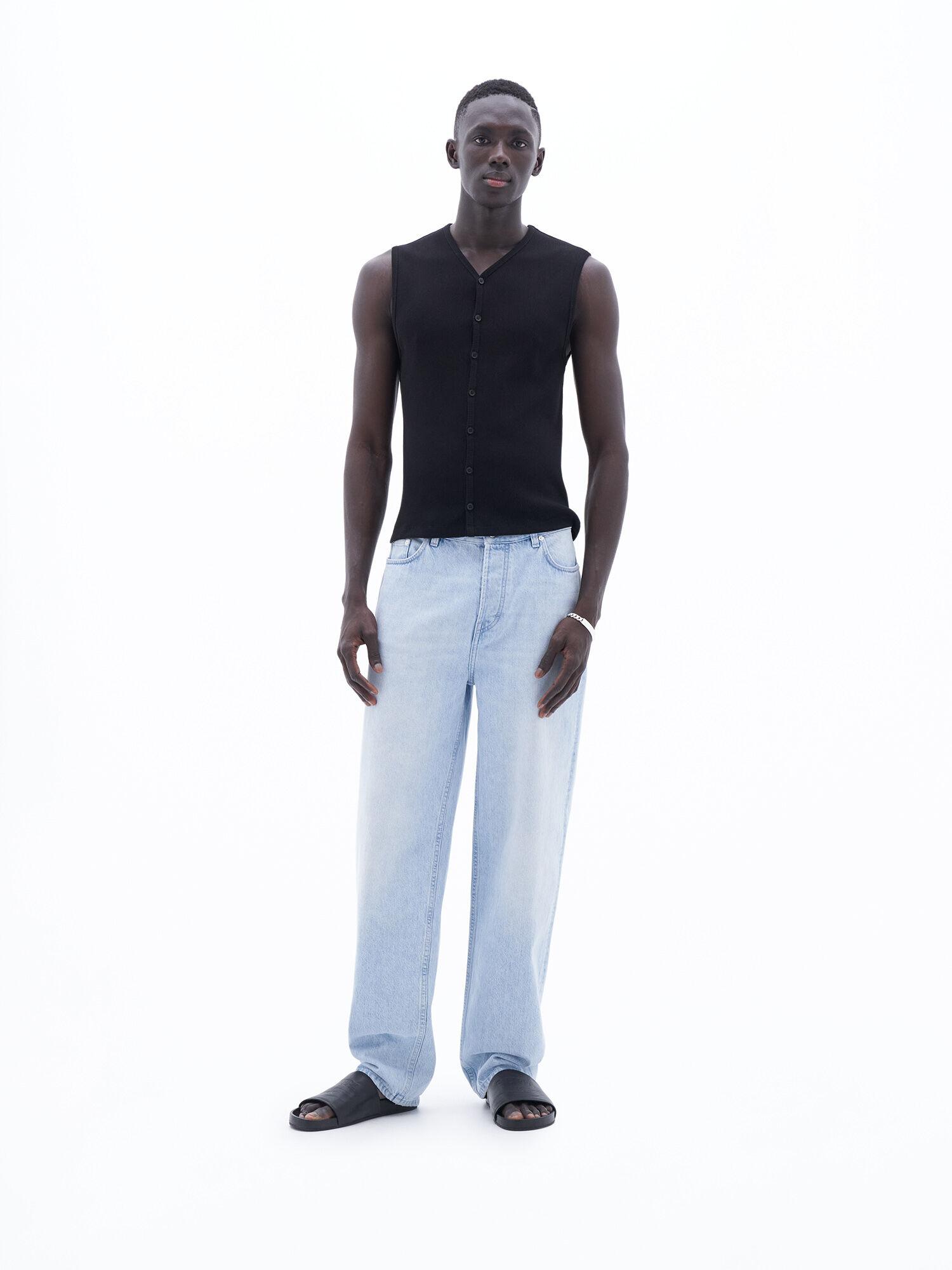 Baggy Tapered Jeans by FILIPPA K