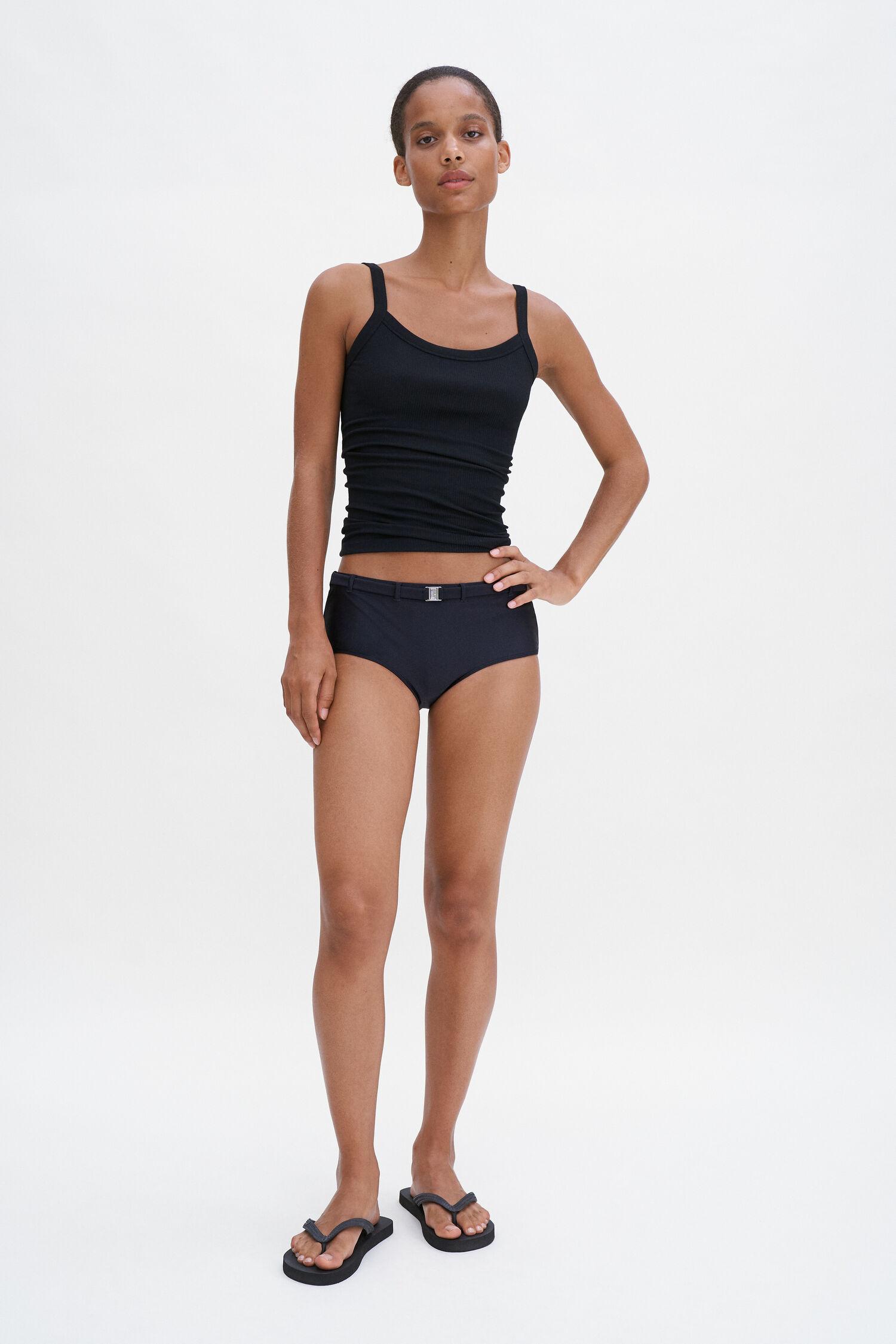 Belted Bikini Bottom by FILIPPA K