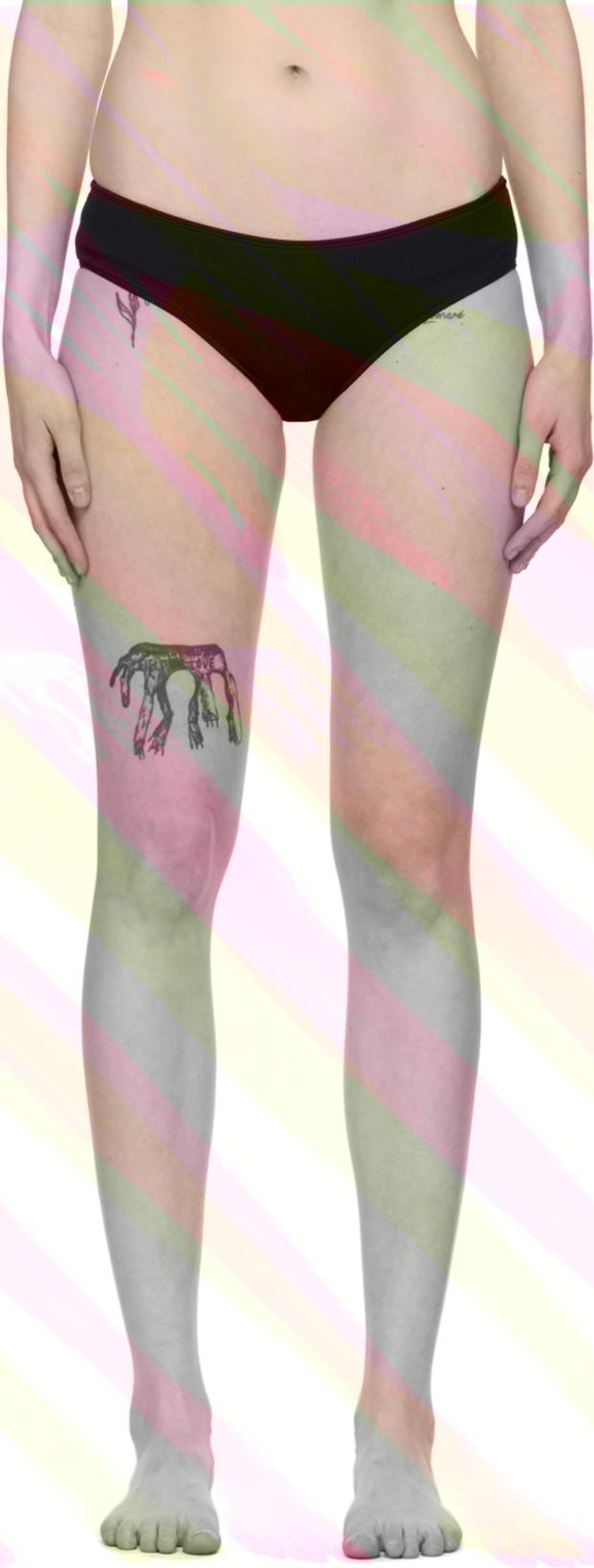 Black Hipster Bikini Bottom by FILIPPA K Black Hipster Bikini Bottom by FILIPPA K