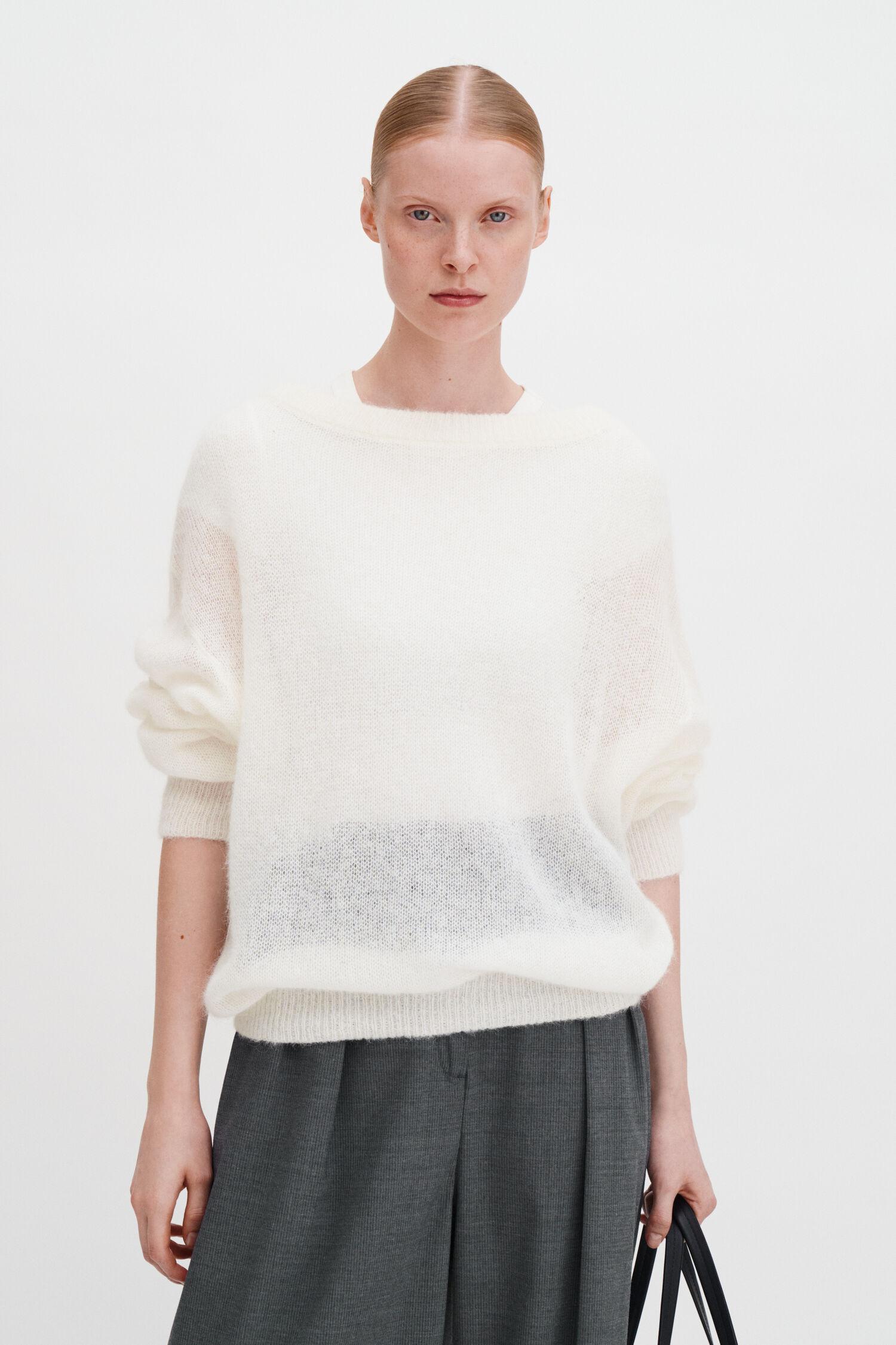 Boatneck Alpaca Sweater by FILIPPA K