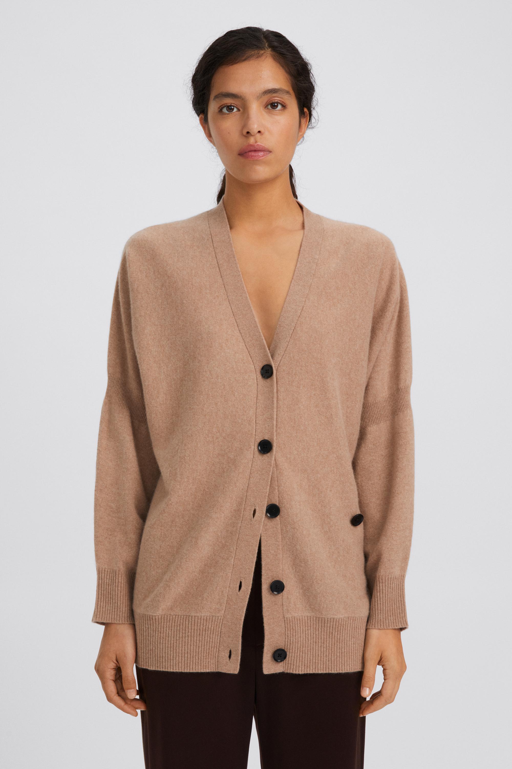 Cashmere Batwing Cardigan by FILIPPA K