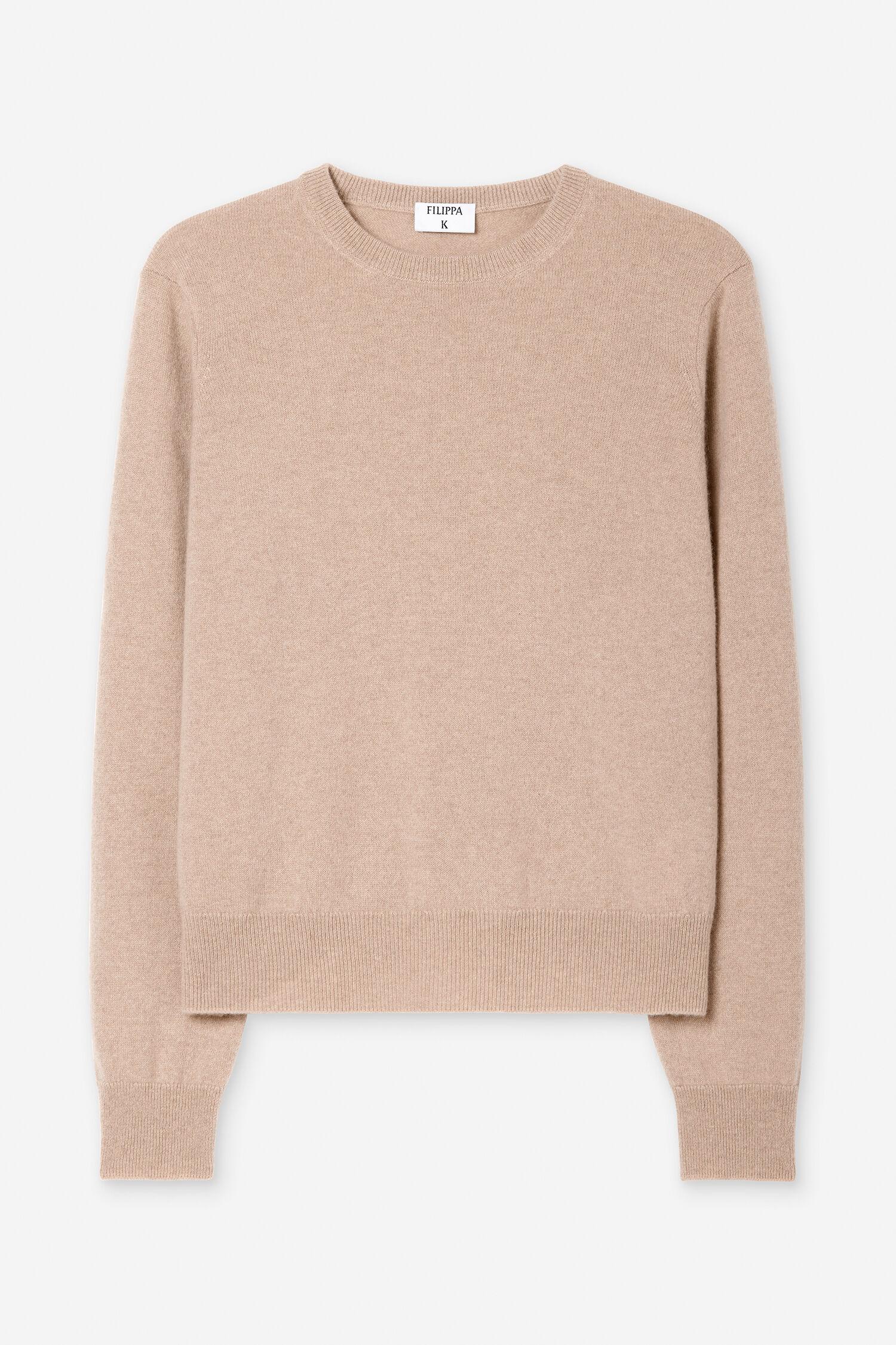 Cashmere Crewneck Sweater by FILIPPA K