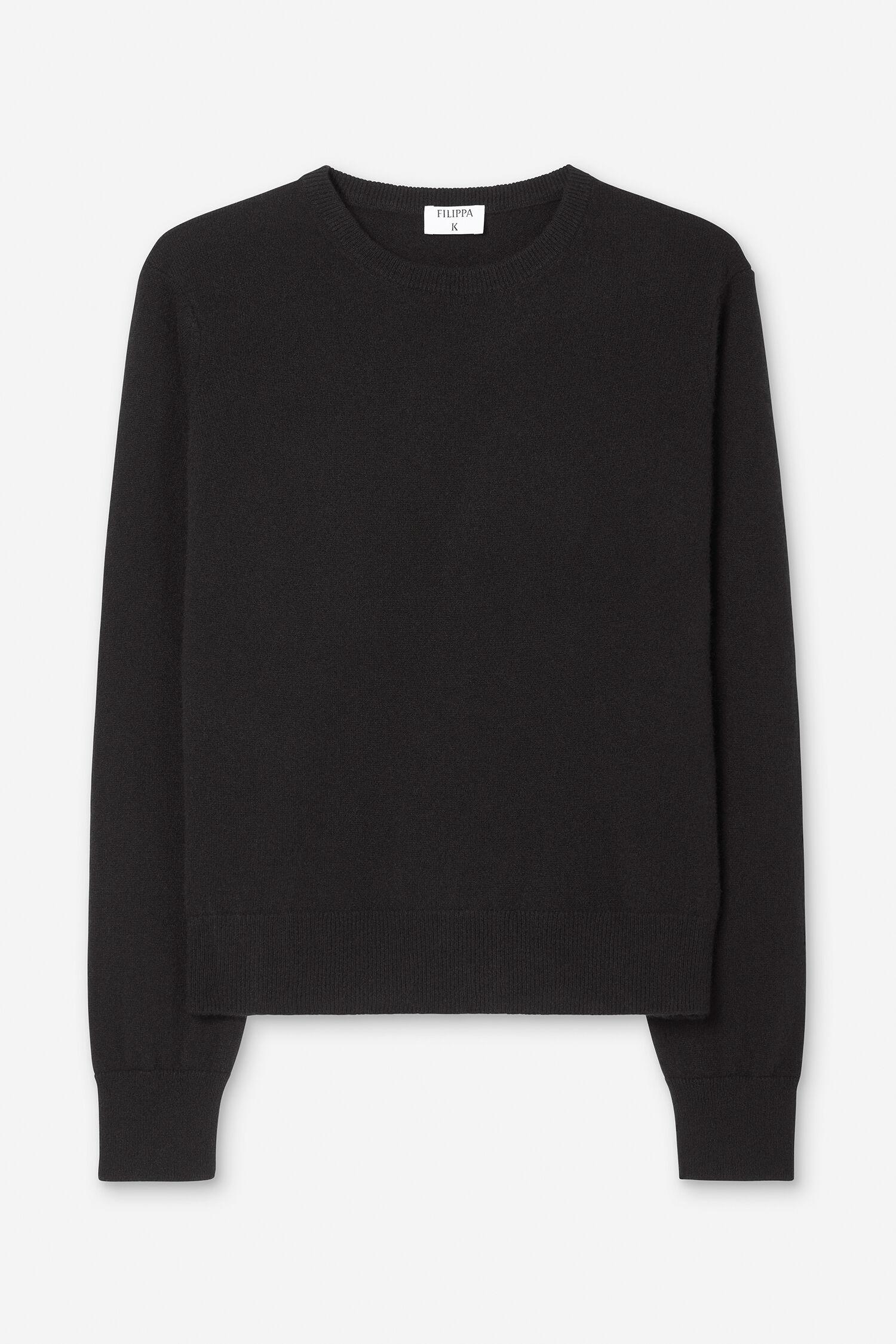 Cashmere Crewneck Sweater by FILIPPA K