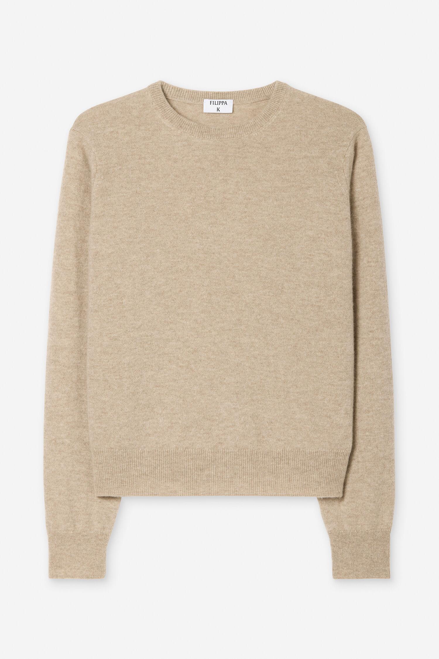 Cashmere Crewneck Sweater by FILIPPA K