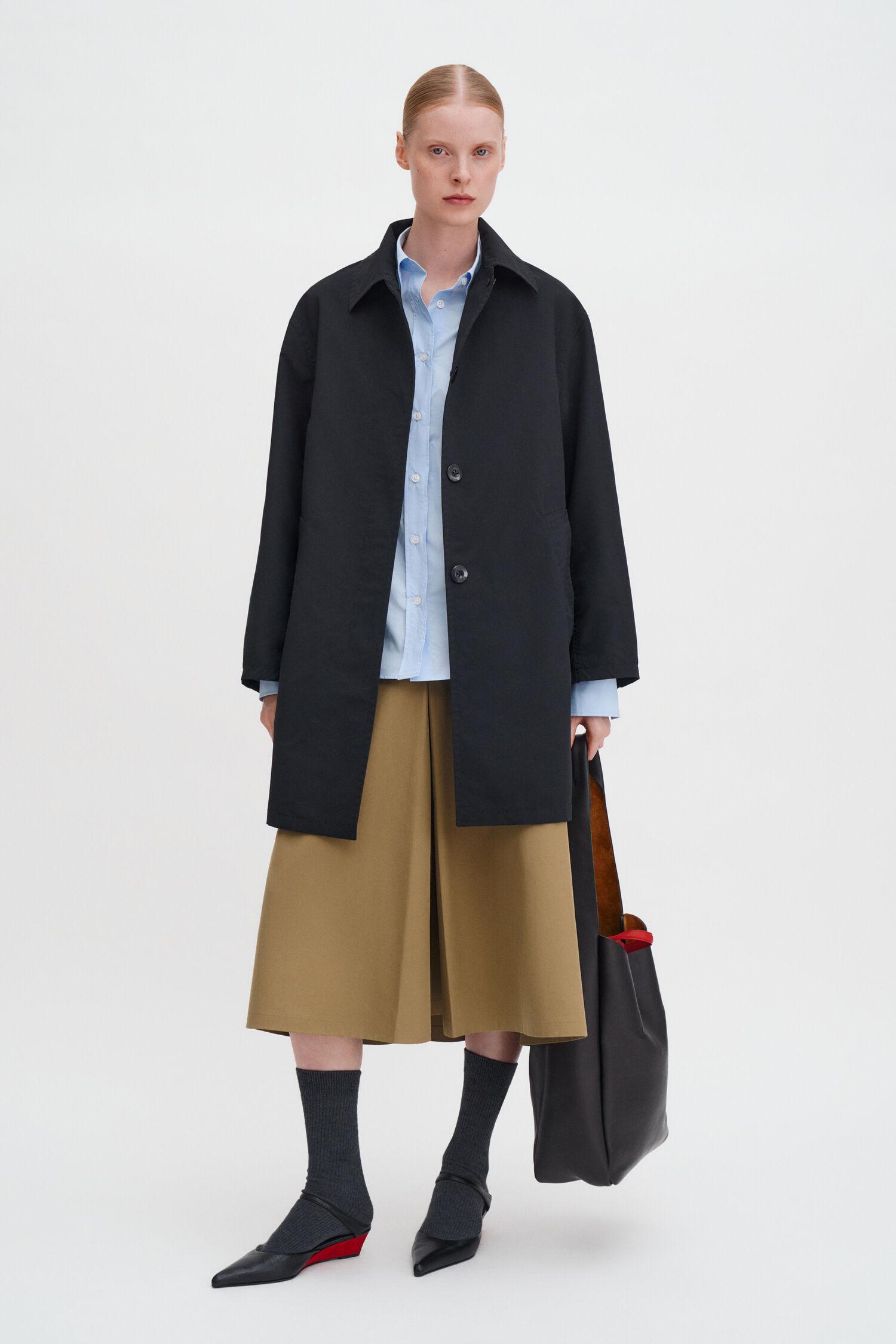 Cassie Car Coat by FILIPPA K