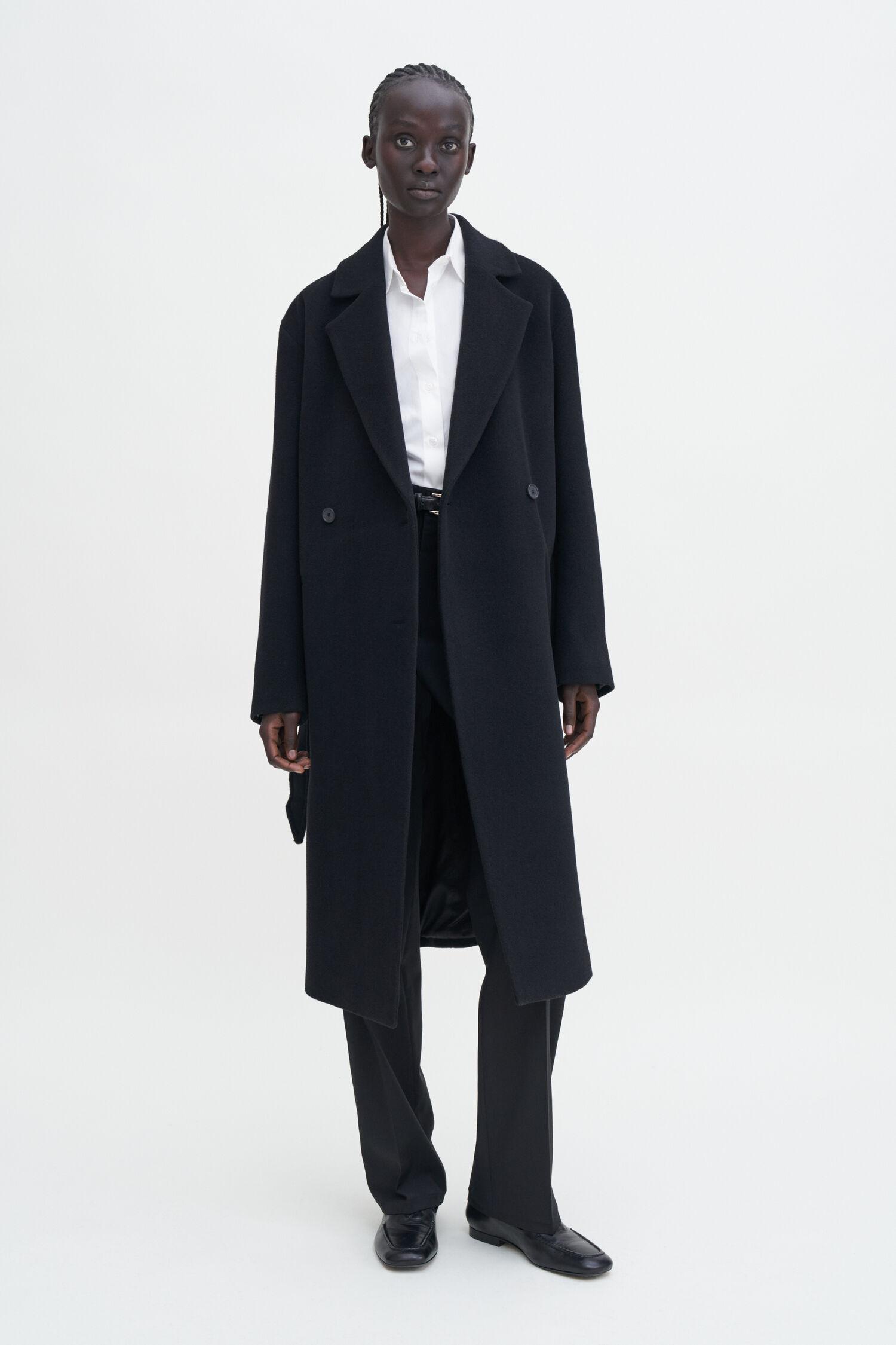 Charlotte Wool Belted Coat by FILIPPA K