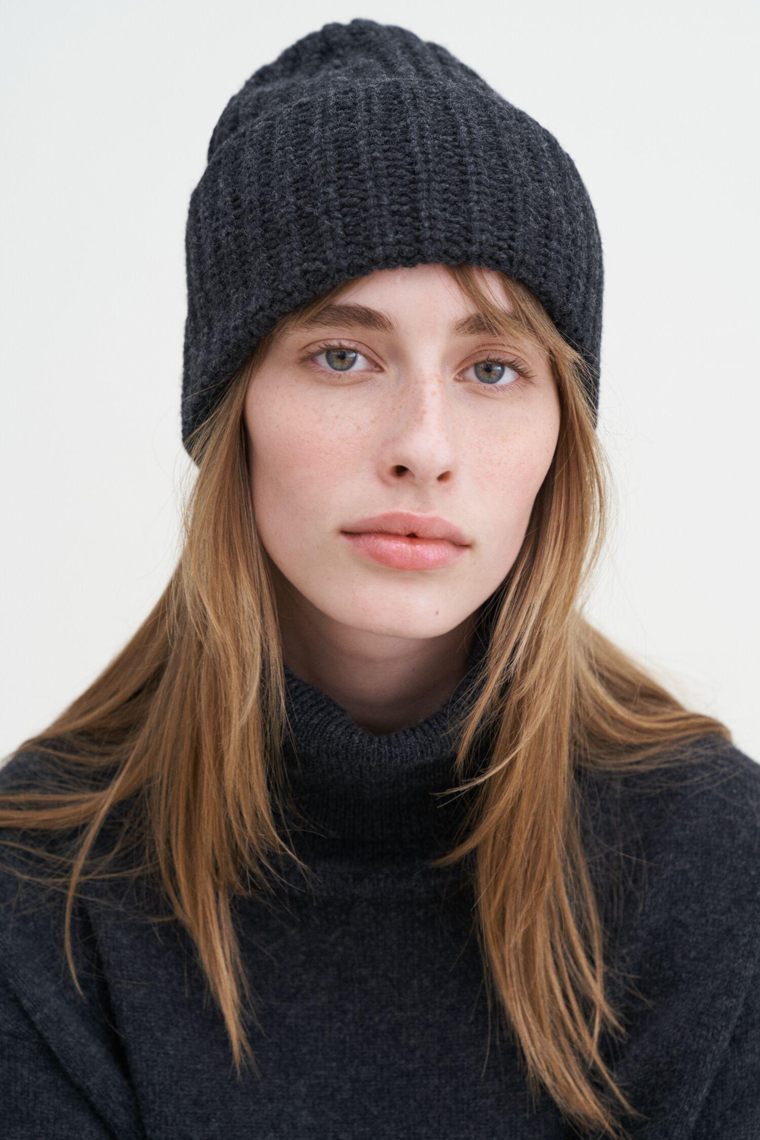 Corinne Rib Hat by FILIPPA K