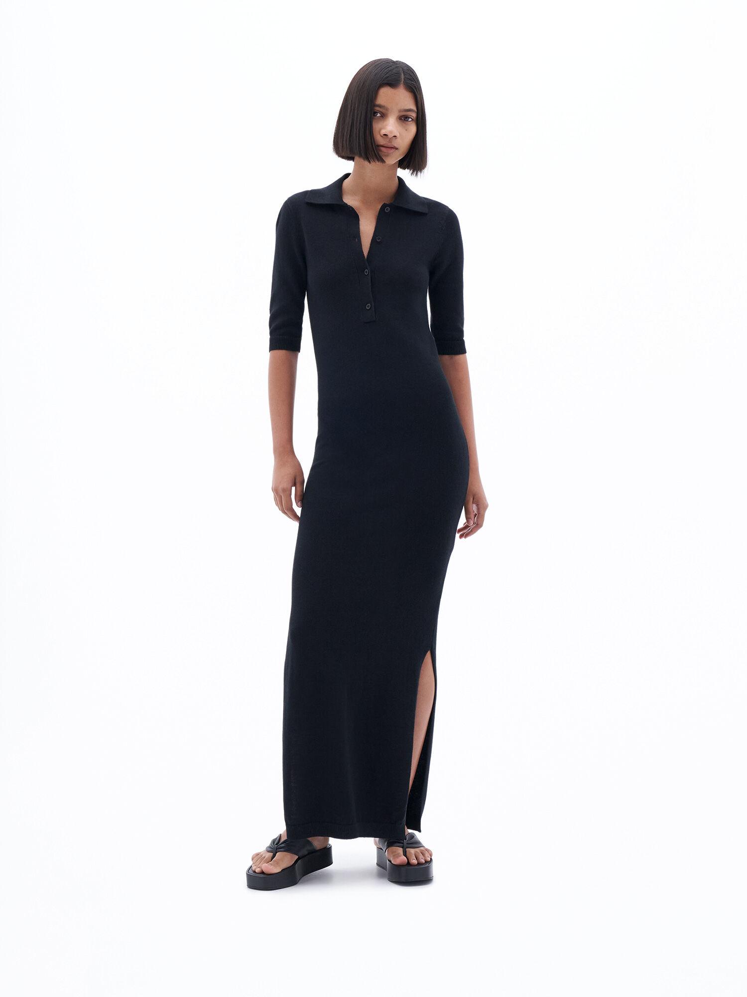 Cotton Linen Knit Dress by FILIPPA K