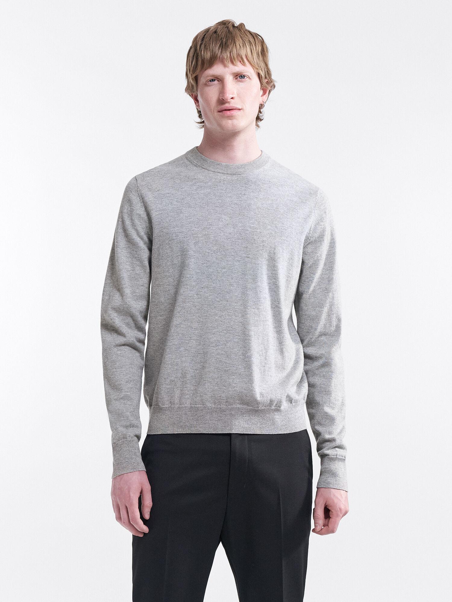 Cotton Merino Sweater by FILIPPA K