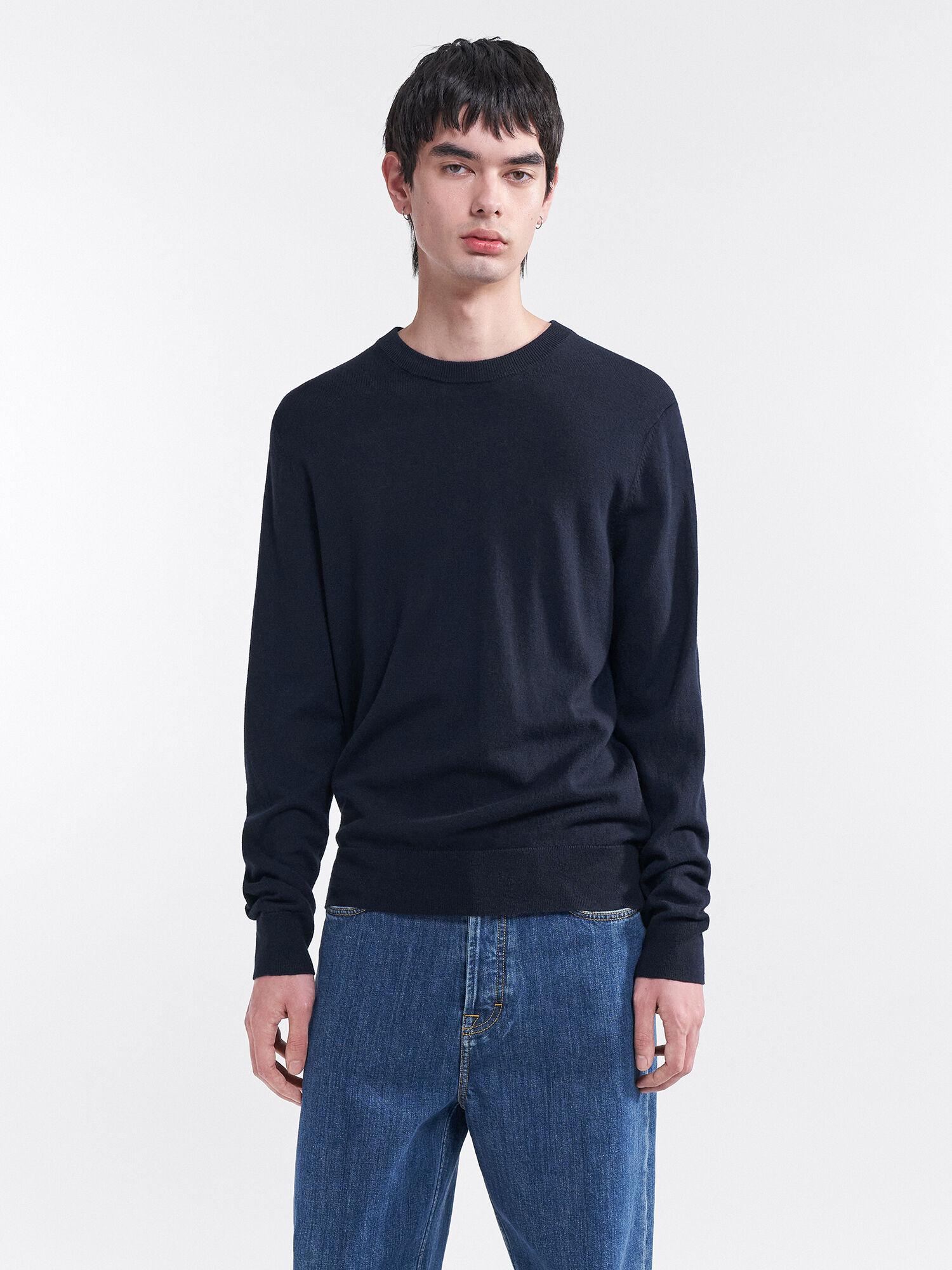 Cotton Merino Sweater by FILIPPA K