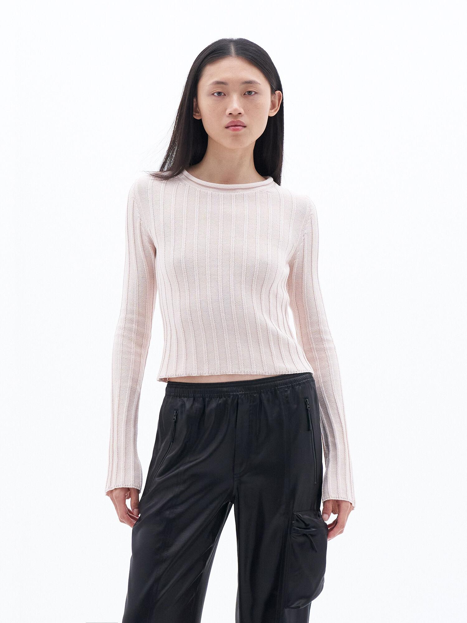 Cotton Rib Sweater by FILIPPA K