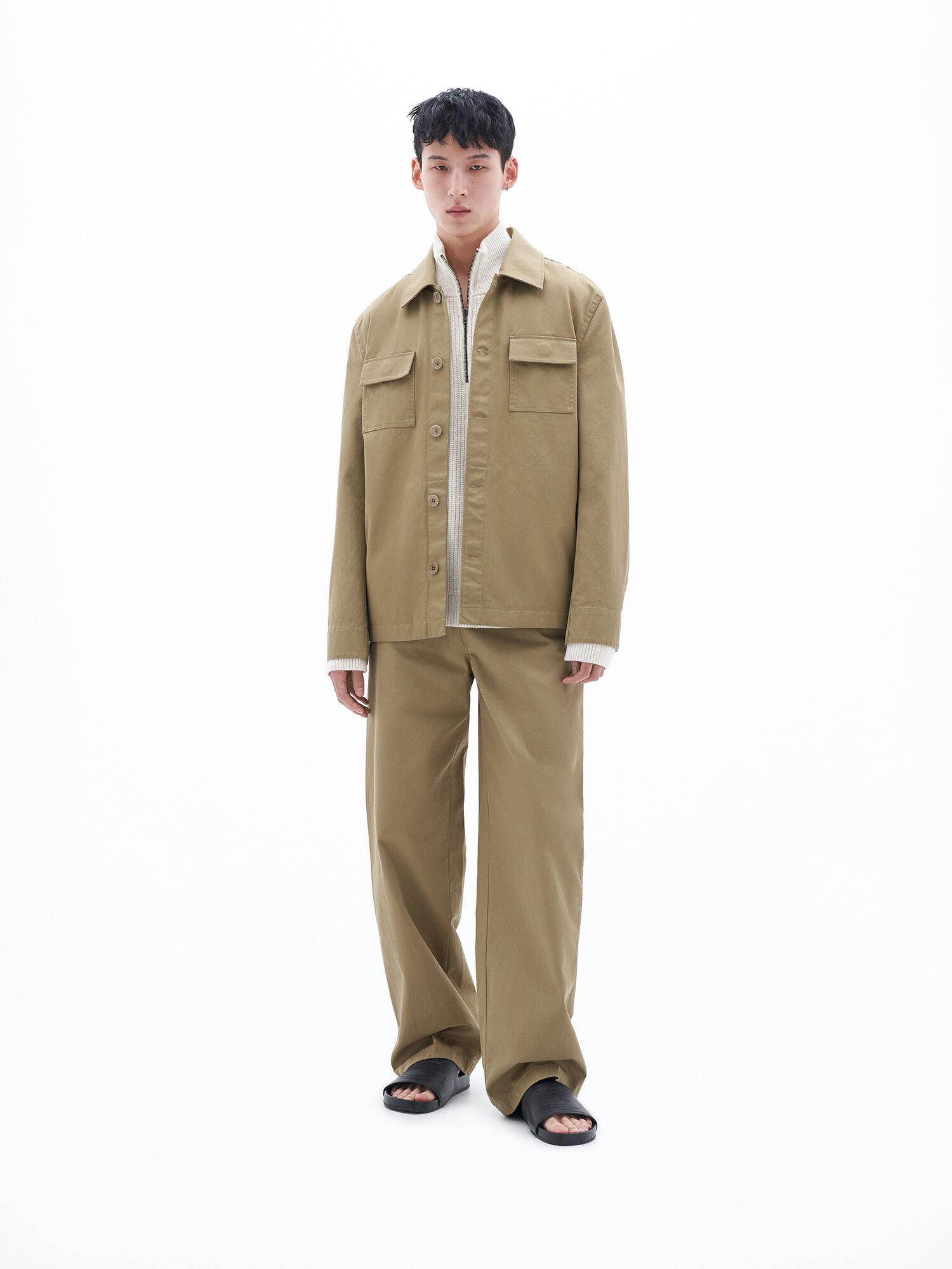 Cotton Workwear Jacket by FILIPPA K
