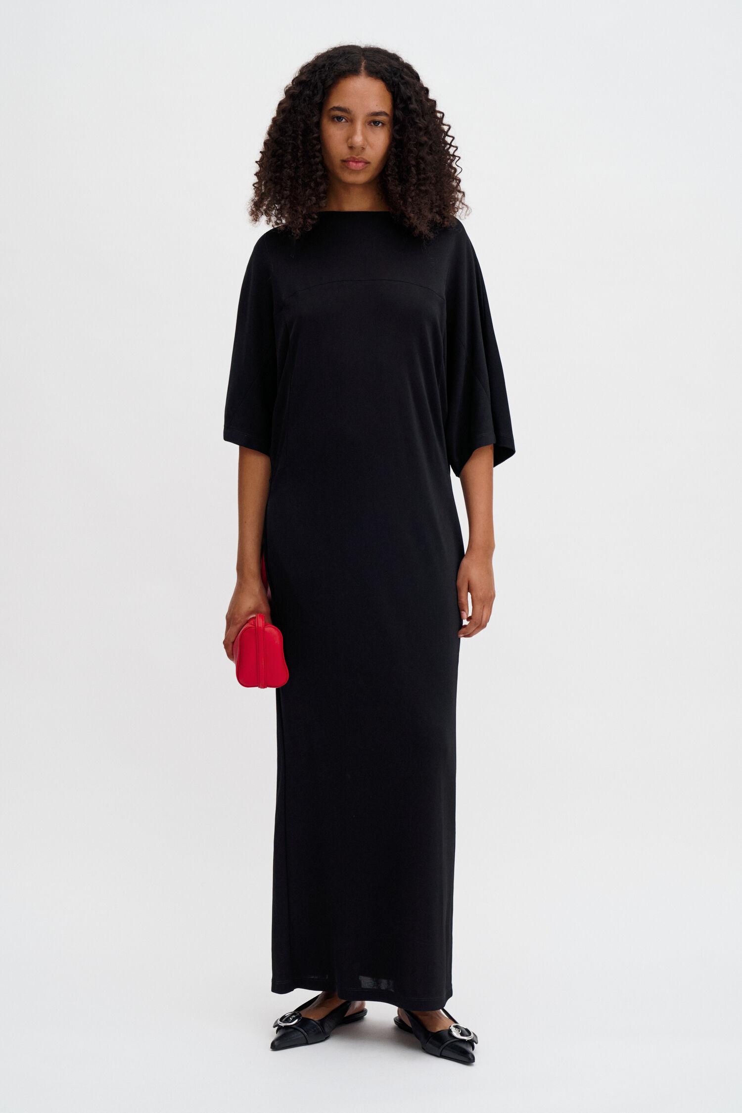 Crepe Jersey Batwing Dress by FILIPPA K