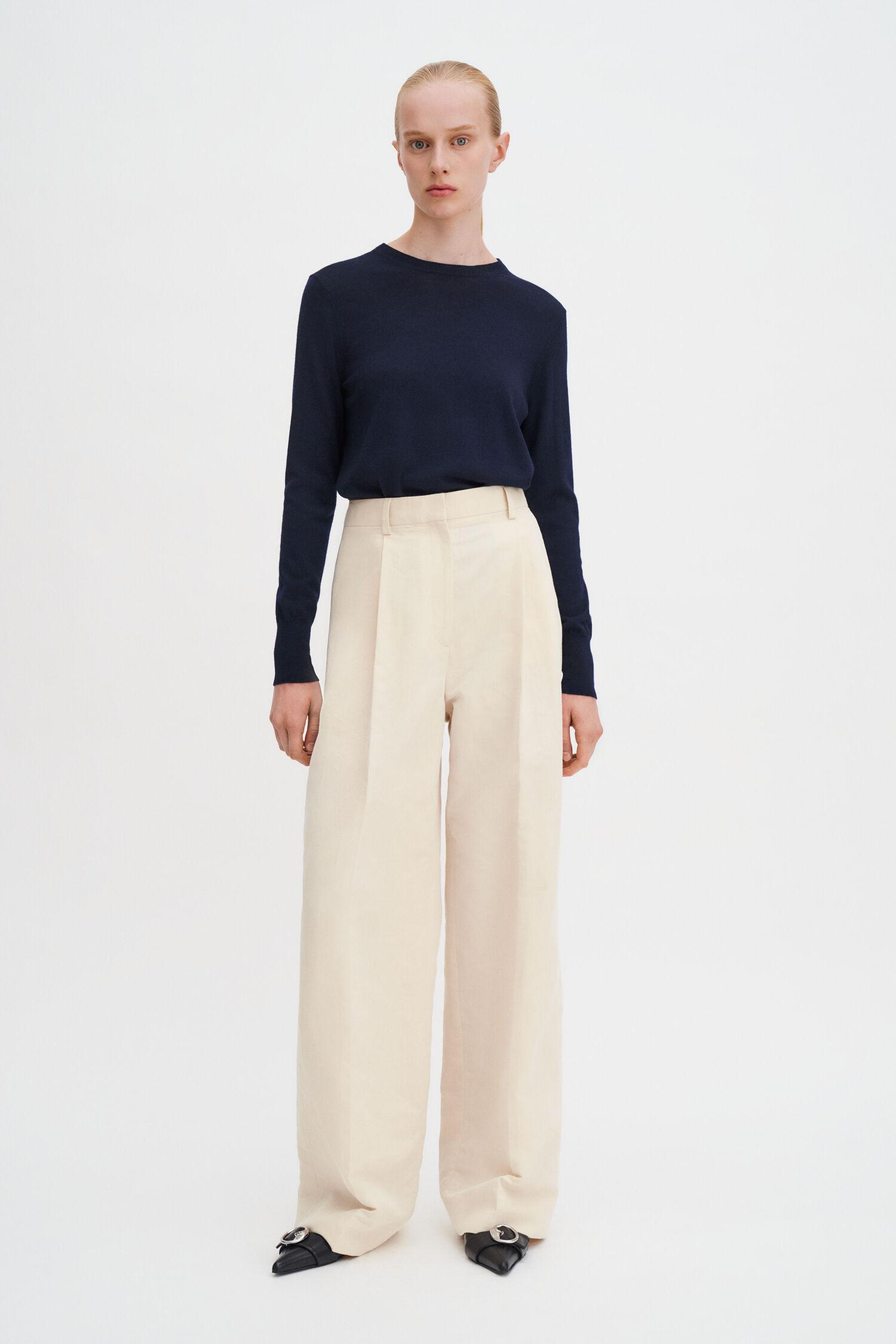 Darcey Linen Trousers by FILIPPA K