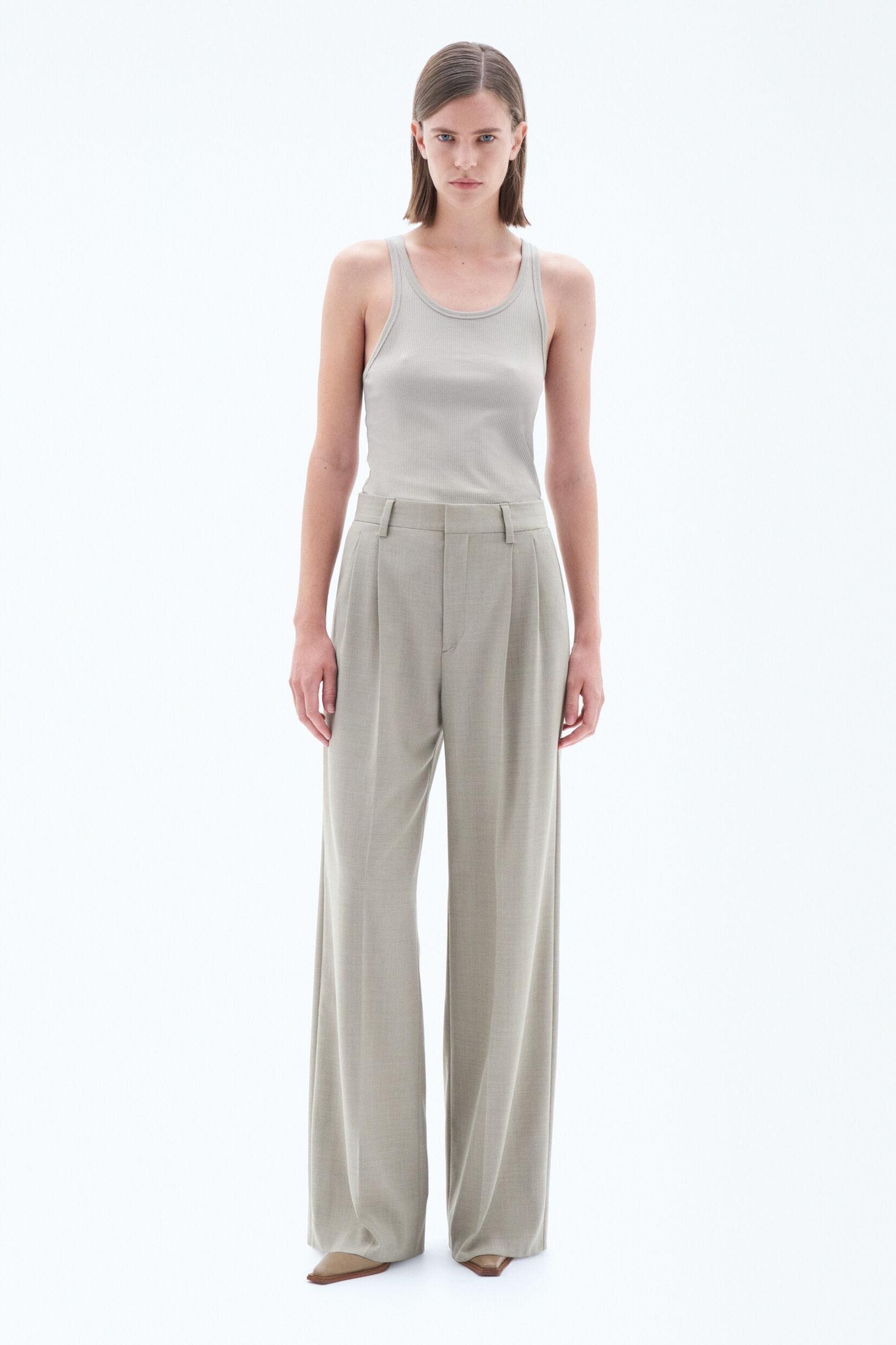 Darcey Wool Trousers by FILIPPA K