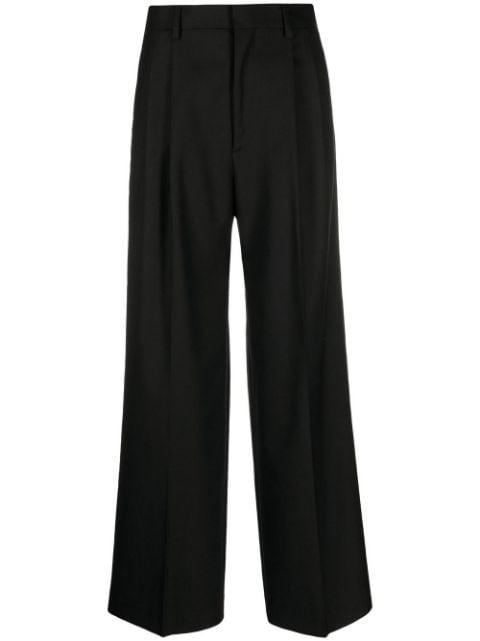 Darcey wool palazzo trousers by FILIPPA K