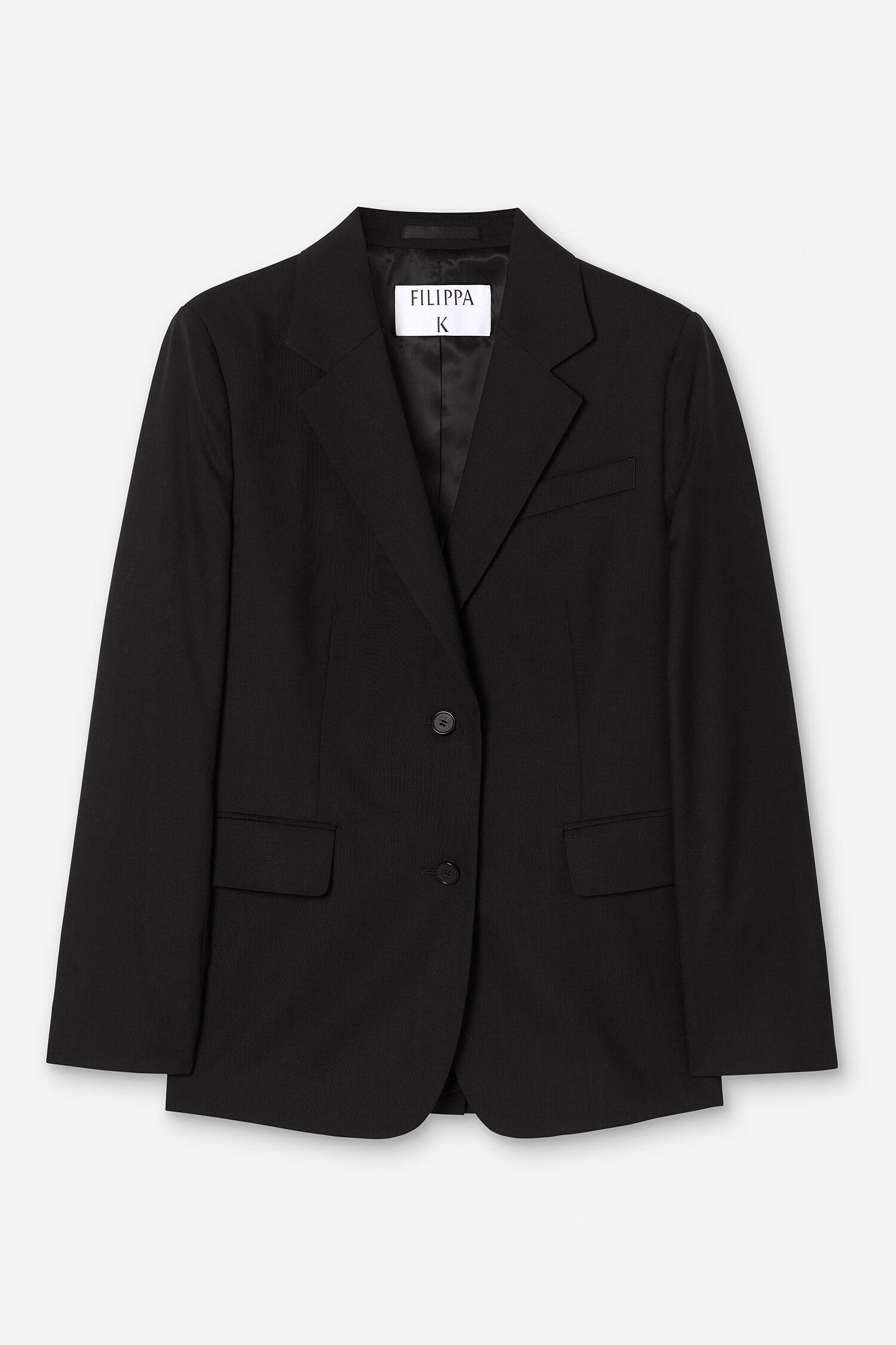 Delilah Cool Wool Blazer by FILIPPA K
